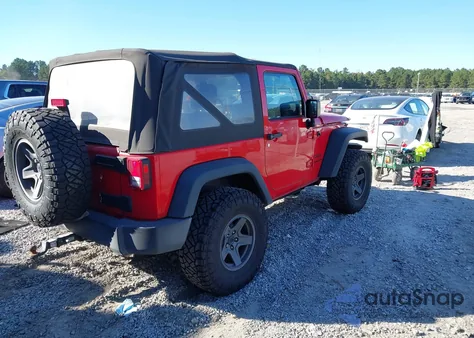 2016 Jeep Wrangler Sport from USA, damaged, VIN 1C4AJWAG7GL157520